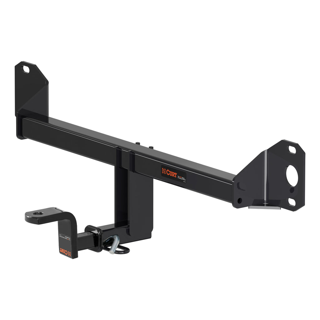 CURT 114783 Class 1 Hitch, 1-1/4" Mount, Select BMW 530i, 530i xDrive, 540i, 540i xDrive