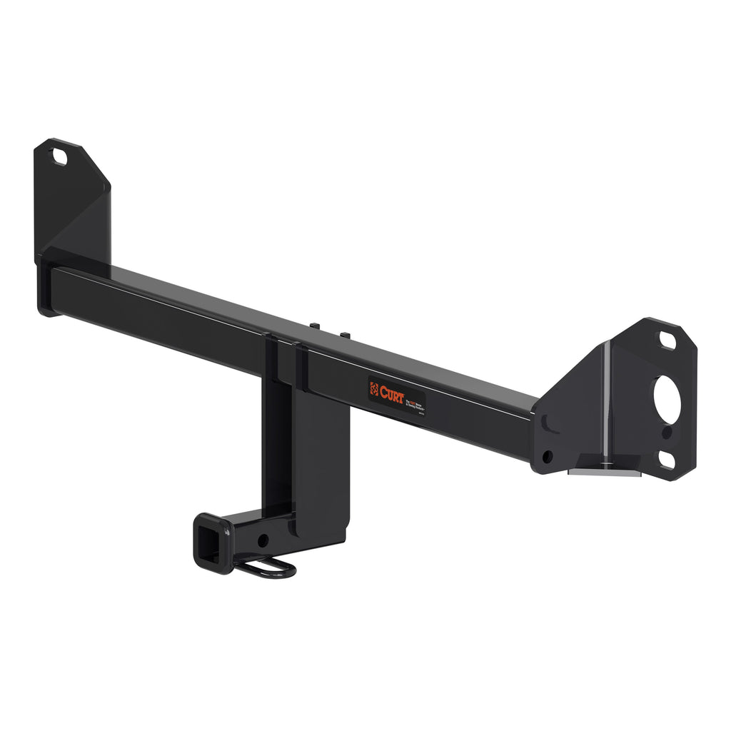 CURT 11478 Class 1 Trailer Hitch, 1-1/4" Receiver, Select BMW 530i, 540i, xDrive