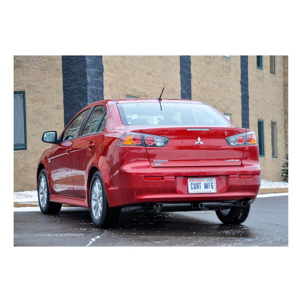 CURT 114793 Class 1 Trailer Hitch, 1-1/4" Ball Mount, Select Mitsubishi Lancer