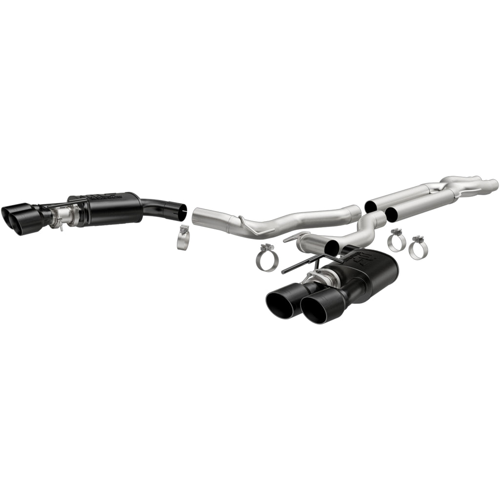 MagnaFlow Exhaust Products 19369 Competition Series Stainless 3 in Cat-Back for Select Ford Mustang
