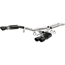 Load image into Gallery viewer, MagnaFlow Exhaust Products 19369 Competition Series Stainless 3 in Cat-Back for Select Ford Mustang