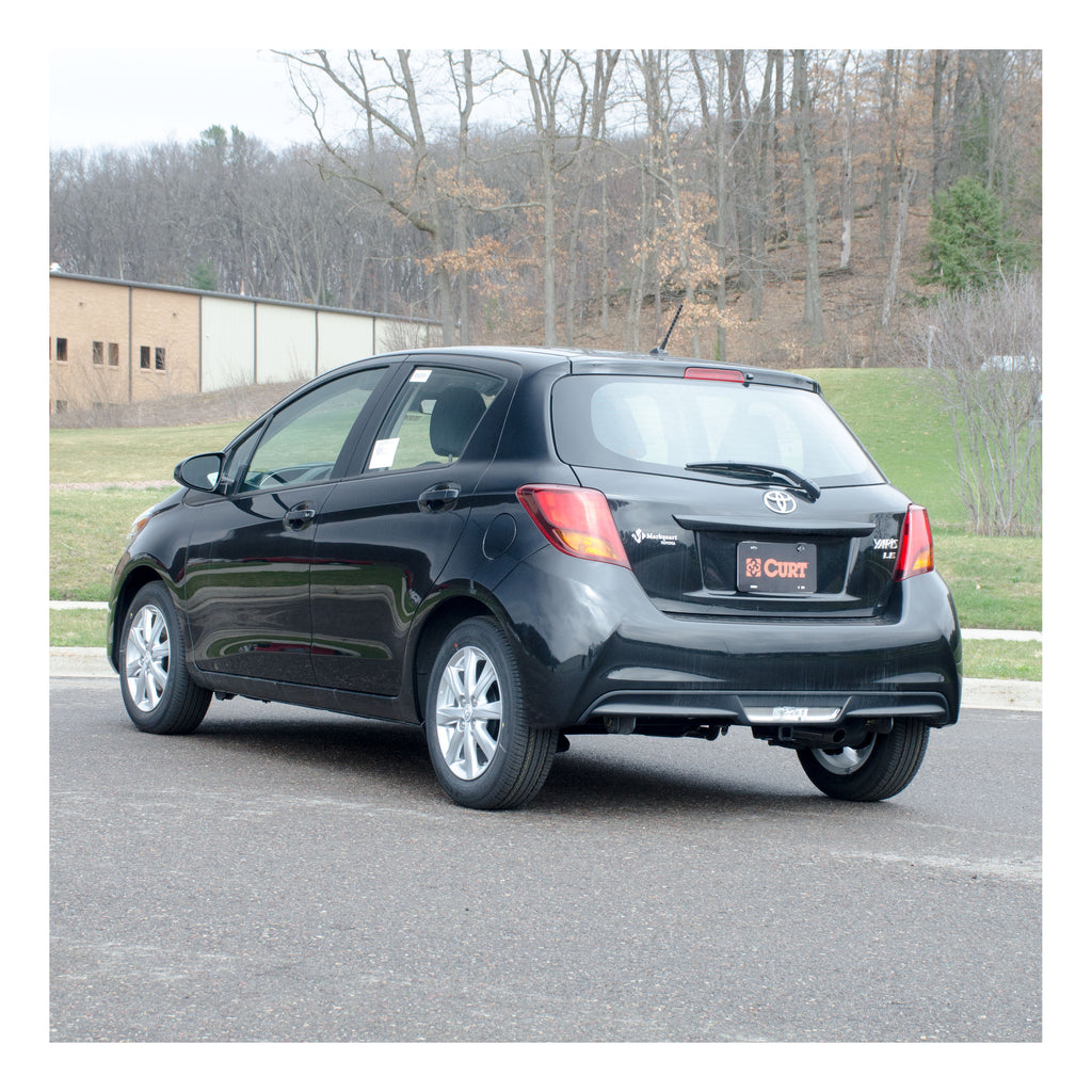 CURT 11480 Class 1 Trailer Hitch, 1-1/4" Receiver, Select Toyota Yaris
