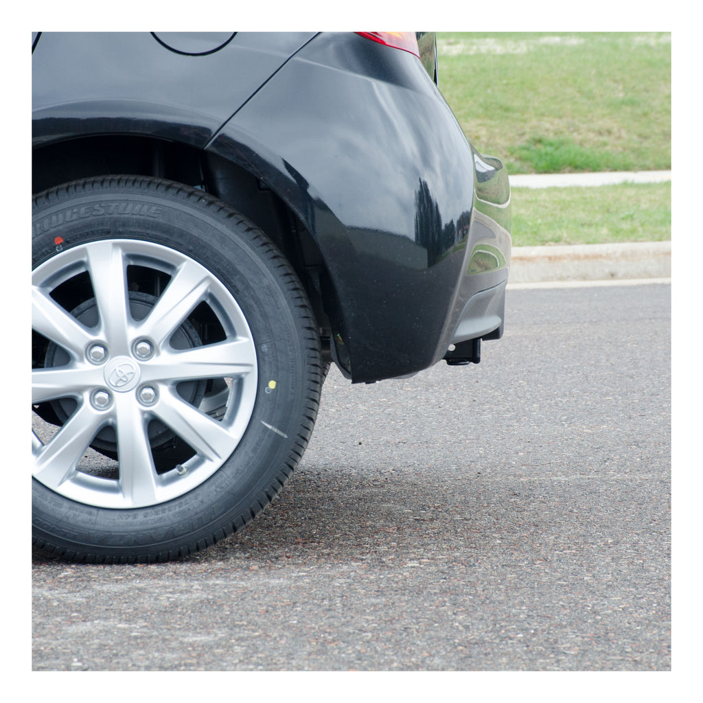 CURT 11480 Class 1 Trailer Hitch, 1-1/4" Receiver, Select Toyota Yaris