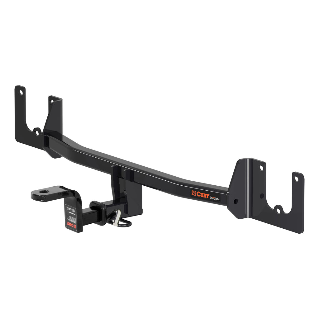 CURT 114843 Class 1 Trailer Hitch, 1-1/4" Ball Mount, Select Toyota Prius C