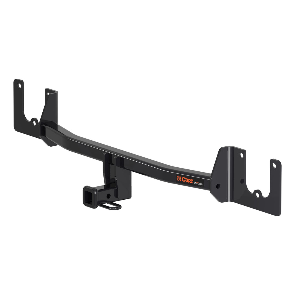 CURT 11484 Class 1 Trailer Hitch, 1-1/4" Receiver, Select Toyota Prius C