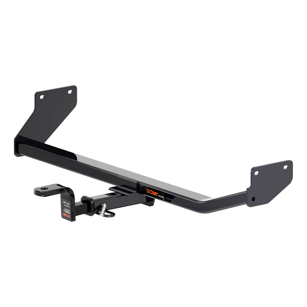 CURT 114863 Class 1 Trailer Hitch, 1-1/4" Ball Mount, Select Hyundai Ioniq