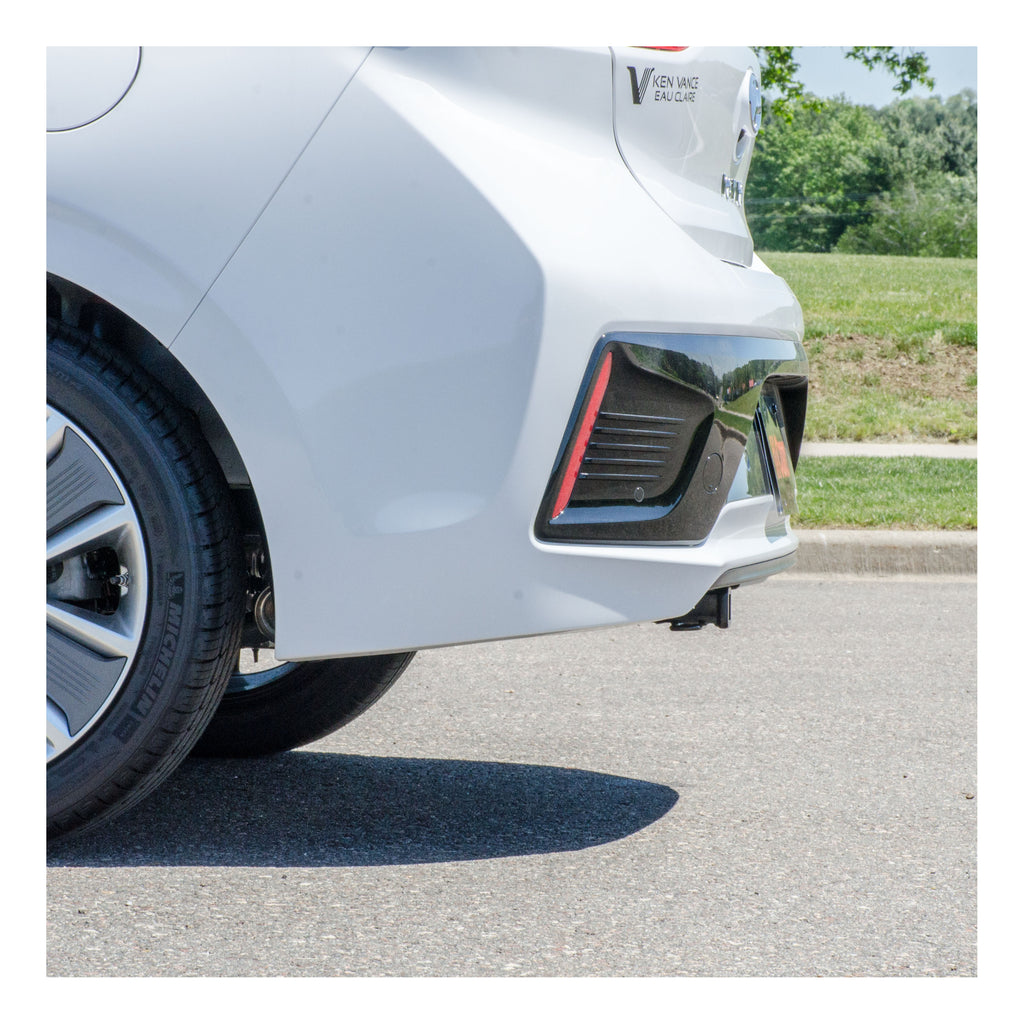 CURT 11486 Class 1 Trailer Hitch, 1-1/4" Receiver, Select Hyundai Ioniq