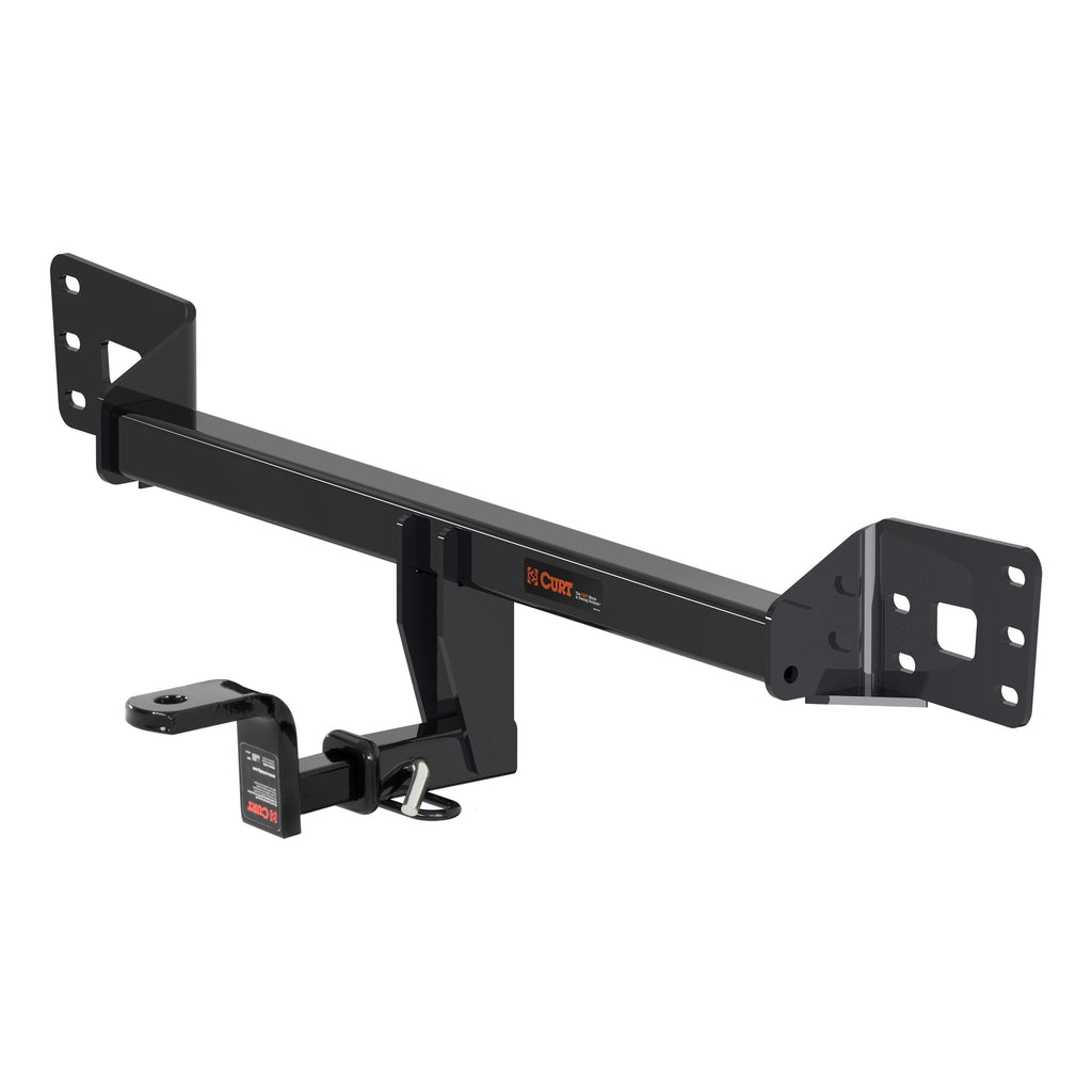 CURT 114893 Class 1 Trailer Hitch; 1-1/4in. Ball Mount; Select Ford Focus - Truck Part Superstore