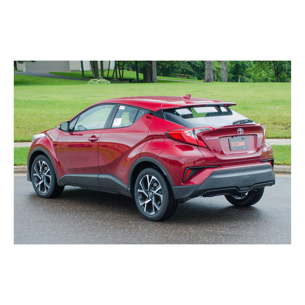 CURT 11490 Class 1 Trailer Hitch, 1-1/4" Receiver, Select Toyota C-HR
