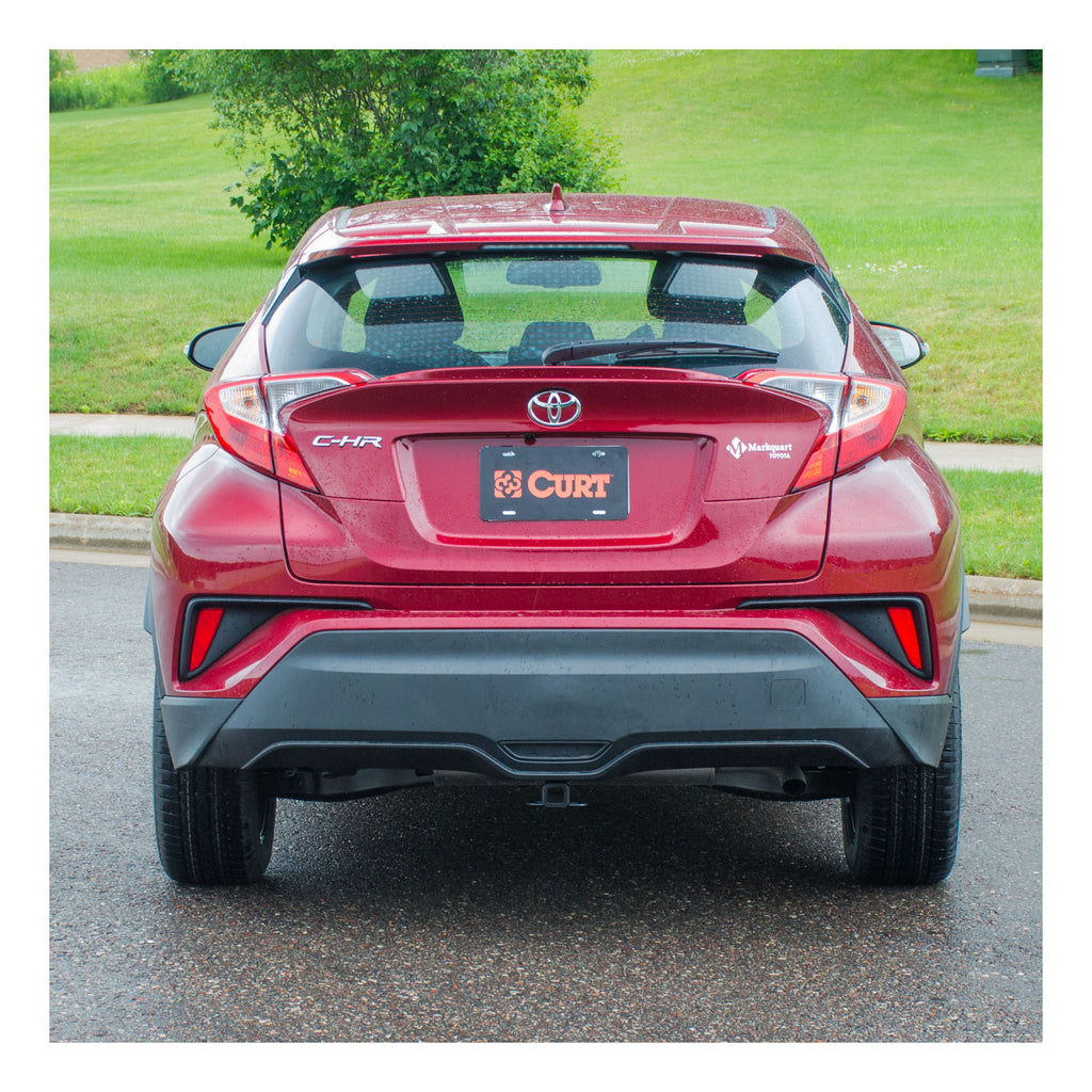 CURT 11490 Class 1 Trailer Hitch, 1-1/4" Receiver, Select Toyota C-HR