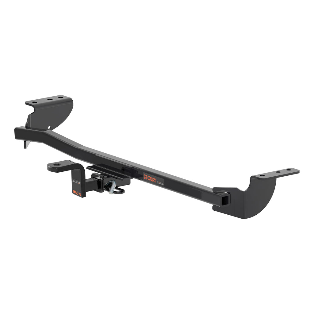 CURT 114973 Class 1 Trailer Hitch; 1-1/4in. Ball Mount; Select Subaru Impreza; Saab 9-2X - Truck Part Superstore