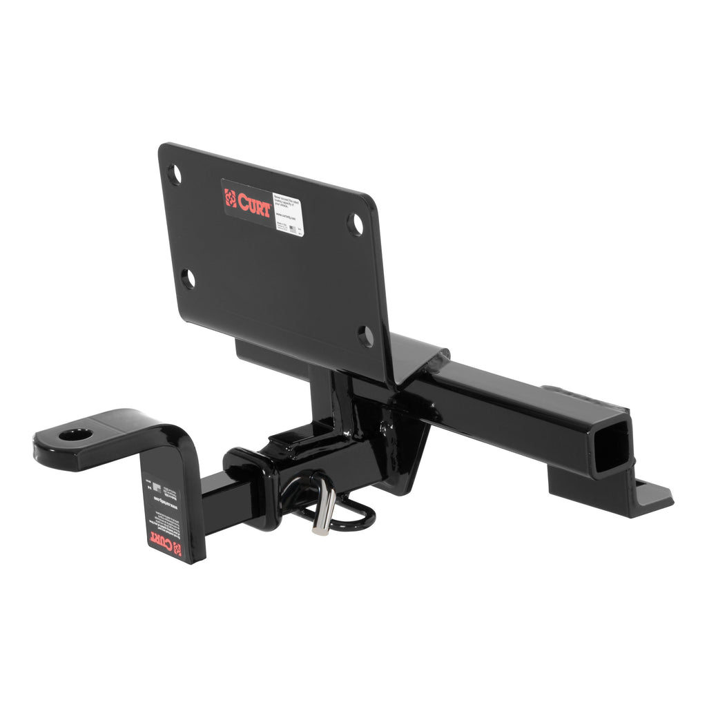CURT 114993 Class 1 Trailer Hitch, 1-1/4" Ball Mount, Select Infiniti G25, G35, G37