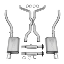 Load image into Gallery viewer, 115-Grand-Cherokee-2.25In-Cat-Back-System-Ultra-Flo-Welded-Mufflers