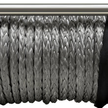 Load image into Gallery viewer, 11500-Lbs-12V-Dc-38In-X-80Ft-Synthetic-Rope-Tiger-Shark-11500-Winch