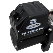 Load image into Gallery viewer, 11500-Lbs-12V-Dc-38In-X-80Ft-Synthetic-Rope-Tiger-Shark-11500-Winch