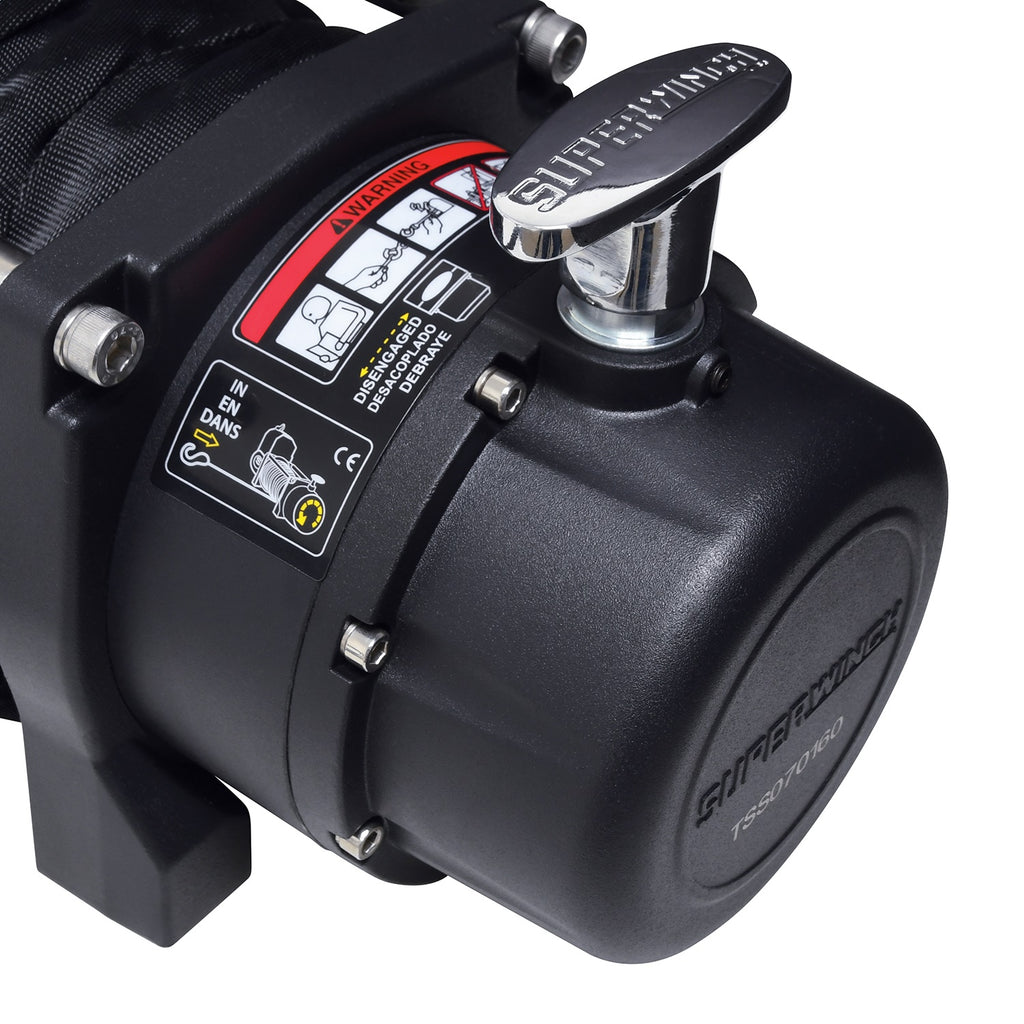 11500-Lbs-12V-Dc-38In-X-80Ft-Synthetic-Rope-Tiger-Shark-11500-Winch