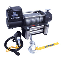 Load image into Gallery viewer, 11500-Lbs-12V-Dc-38In-X-84Ft-Steel-Rope-Tiger-Shark-11500-Winch