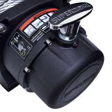 Load image into Gallery viewer, 11500-Lbs-12V-Dc-38In-X-84Ft-Steel-Rope-Tiger-Shark-11500-Winch