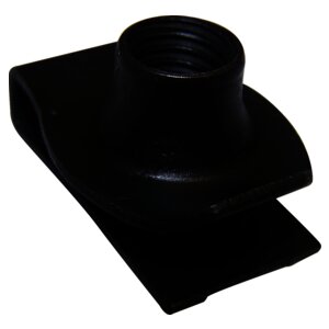 Crown Automotive Jeep Replacement 11500662 Mounting Clip Nut for 84-01 Jeep XJ Cherokee, MJ Comanche, Front or Rear Bumpers for Select Jeep Cherokee, Jeep Comanche