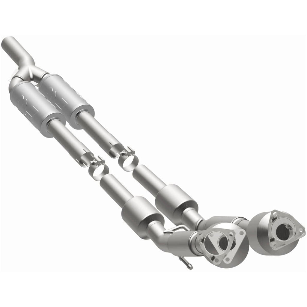 MagnaFlow Exhaust Products 551838 California CARB Direct-Fit Catalytic Converter for Select Volkswagen Passat