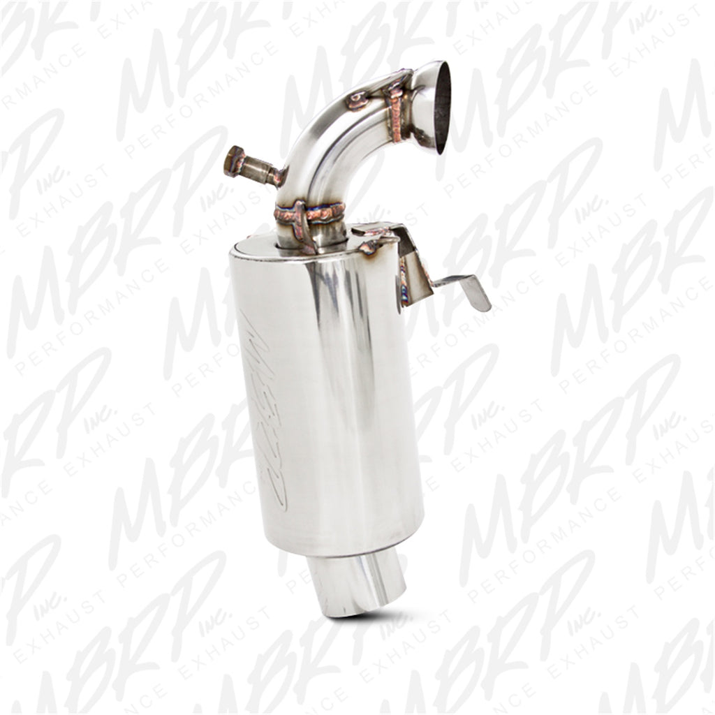 MBRP Exhaust 1150210 Snowmobile Standard Exhaust for Select Ski-Doo GSX LE E-TEC 600 HO, Ski-Doo GSX SE E-TEC 600 HO, Ski-Doo MX Z Blizzard E-TEC 600 HO, Ski-Doo MX Z TNT E-TEC 600 HO, Ski-Doo MX Z X E-TEC 600 HO, Ski-Doo MX Z X-RS E-TEC 600 HO, Ski-Doo