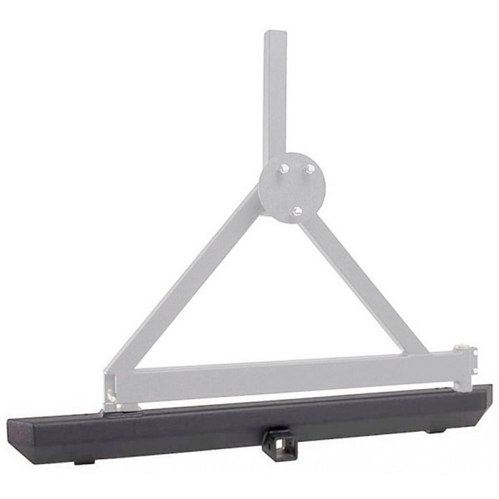 Rugged Ridge 11503.24 Classic Rock Crawling Rear Bumper for Select Jeep TJ, Jeep Wrangler