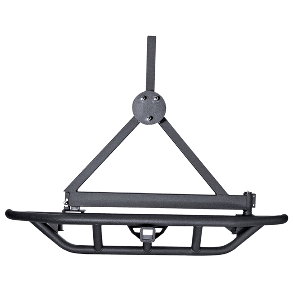Rugged Ridge 11503.60 RRC Spare Tire Carrier for Select Jeep TJ, Jeep Wrangler