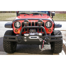 Load image into Gallery viewer, Rugged Ridge 11503.82 Off-Road Lamp Mount Bracket for Select Jeep TJ, Jeep Wrangler, Jeep Wrangler JK