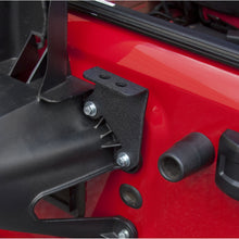 Load image into Gallery viewer, Rugged Ridge 11503.89 CB Antenna Mounting Bracket for Select Jeep Wrangler, Jeep Wrangler JK