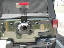 Load image into Gallery viewer, Rugged Ridge 11503.89 CB Antenna Mounting Bracket for Select Jeep Wrangler, Jeep Wrangler JK