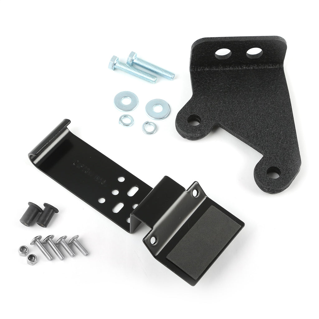 Rugged Ridge 11503.96 CB Radio Antenna Mount Kit for Select Jeep Wrangler, Jeep Wrangler JK