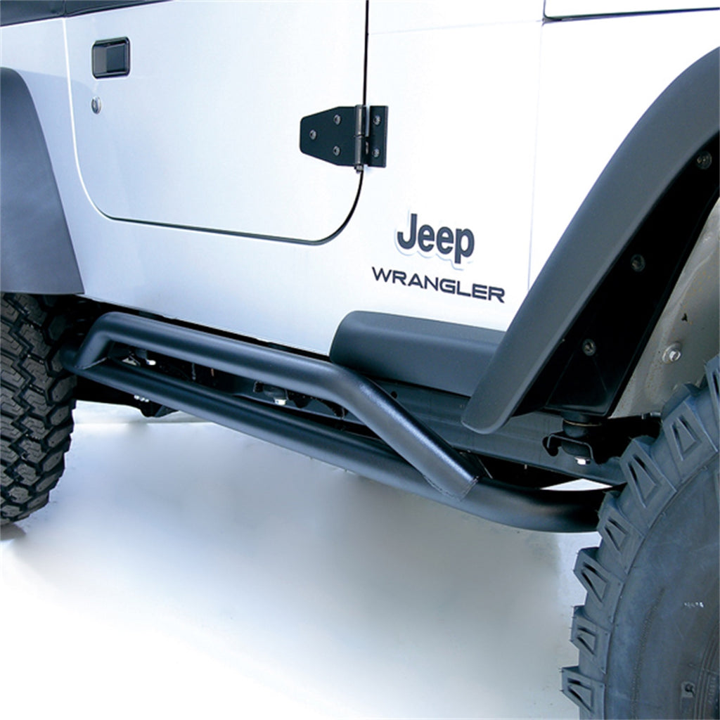 Rugged Ridge 11504.11 RRC Rocker Guard for Select Jeep TJ, Jeep Wrangler