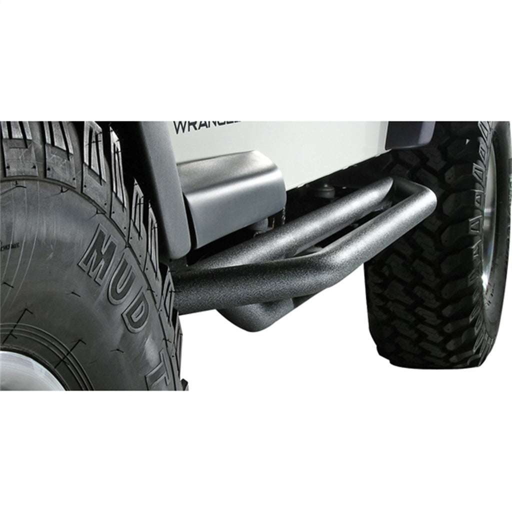 Rugged Ridge 11504.13 RRC Side Armor for Select Jeep TJ, Jeep Wrangler