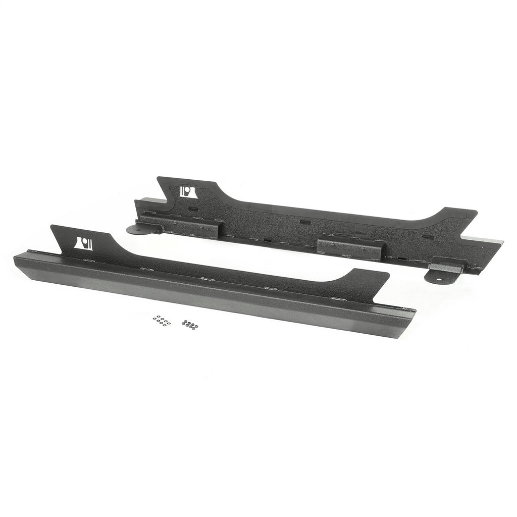 Rugged Ridge 11504.17 XHD Rock Sliders for Select Jeep Wrangler, Jeep Wrangler JK