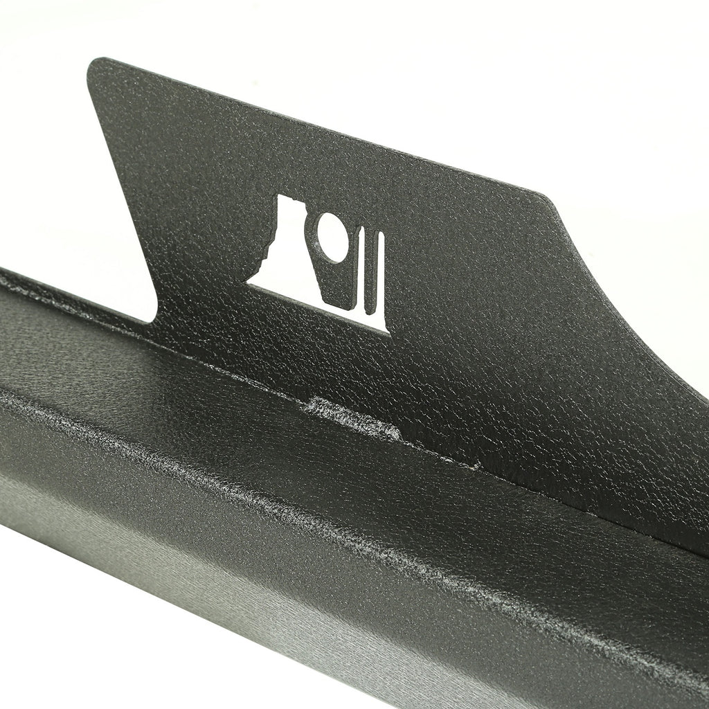 Rugged Ridge 11504.17 XHD Rock Sliders for Select Jeep Wrangler, Jeep Wrangler JK