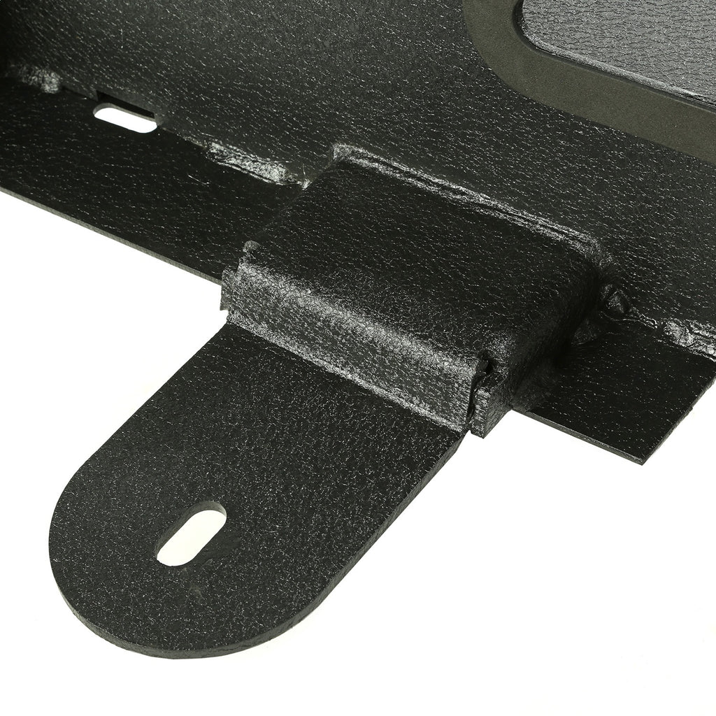 Rugged Ridge 11504.17 XHD Rock Sliders for Select Jeep Wrangler, Jeep Wrangler JK
