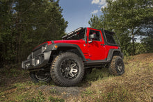 Load image into Gallery viewer, Rugged Ridge 11504.17 XHD Rock Sliders for Select Jeep Wrangler, Jeep Wrangler JK
