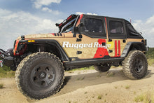Load image into Gallery viewer, Rugged Ridge 11504.18 XHD Rock Sliders for Select Jeep Wrangler, Jeep Wrangler JK