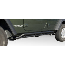 Load image into Gallery viewer, Rugged Ridge 11504.22 RRC Rocker Guard for Select Jeep Wrangler, Jeep Wrangler JK