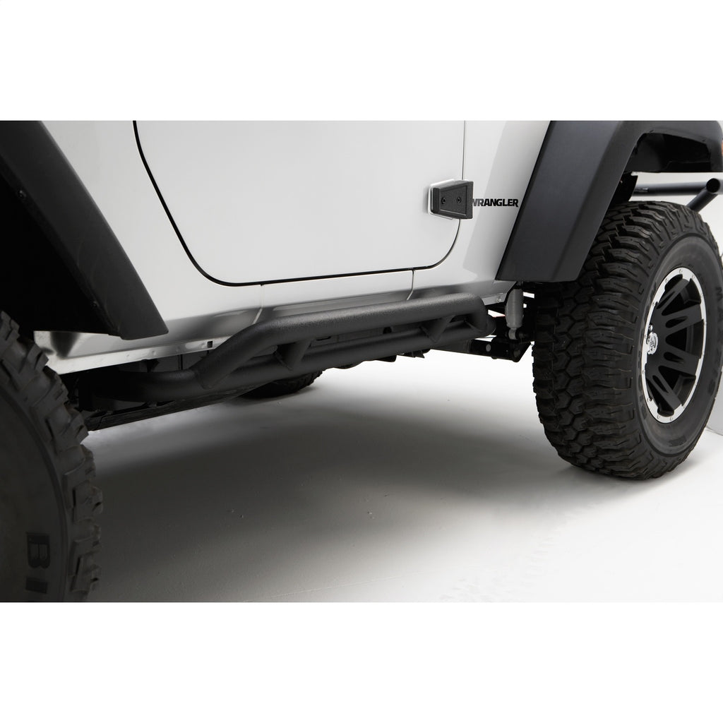 Rugged Ridge 11504.23 RRC Rocker Guard for Select Jeep Wrangler, Jeep Wrangler JK