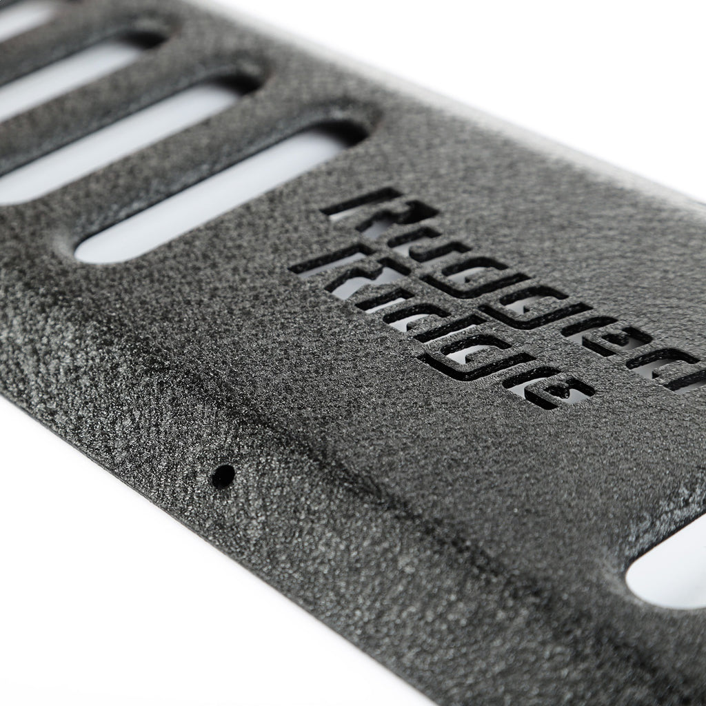 Rugged Ridge 11504.24 RRC Side Armor Step Plate for Select Jeep Wrangler, Jeep Wrangler JK