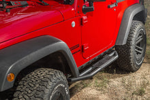 Load image into Gallery viewer, Rugged Ridge 11504.24 RRC Side Armor Step Plate for Select Jeep Wrangler, Jeep Wrangler JK