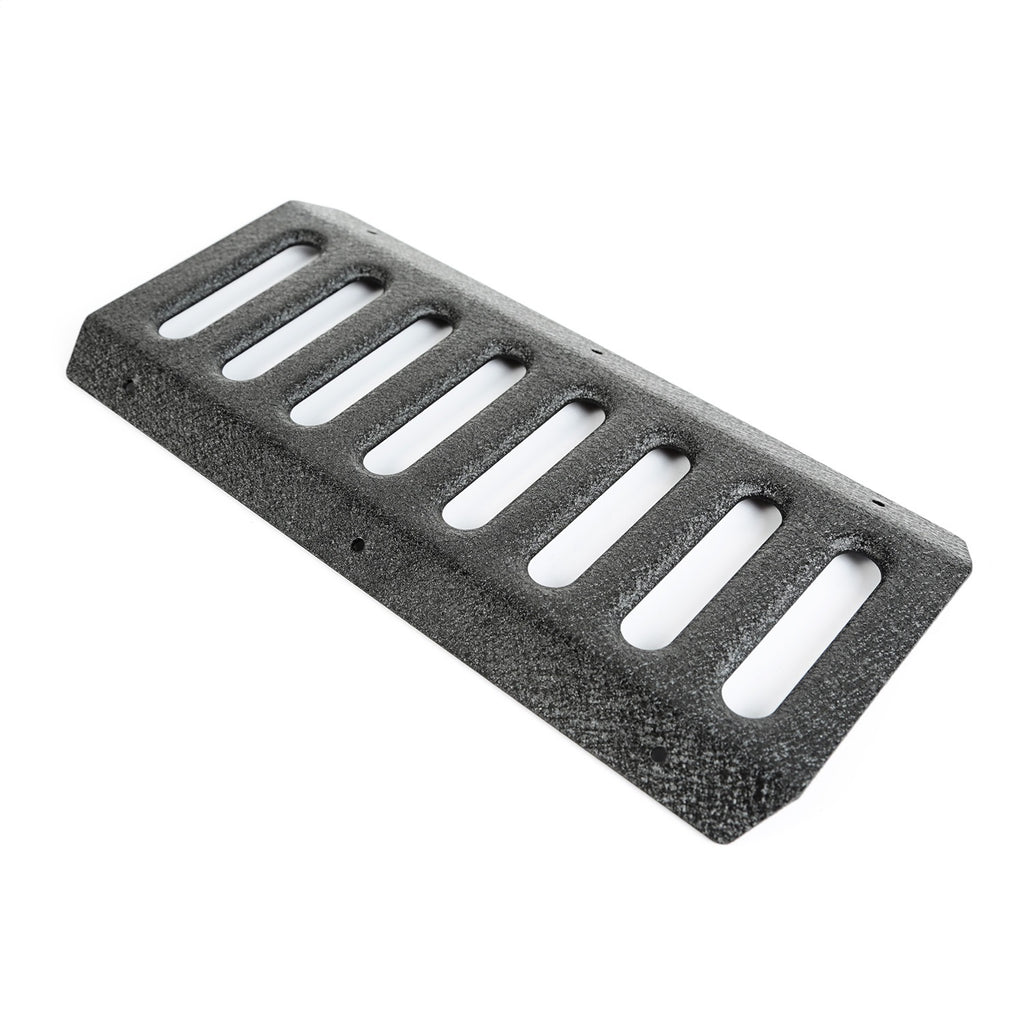 Rugged Ridge 11504.25 RRC Side Armor Step Plate for Select Jeep Wrangler, Jeep Wrangler JK
