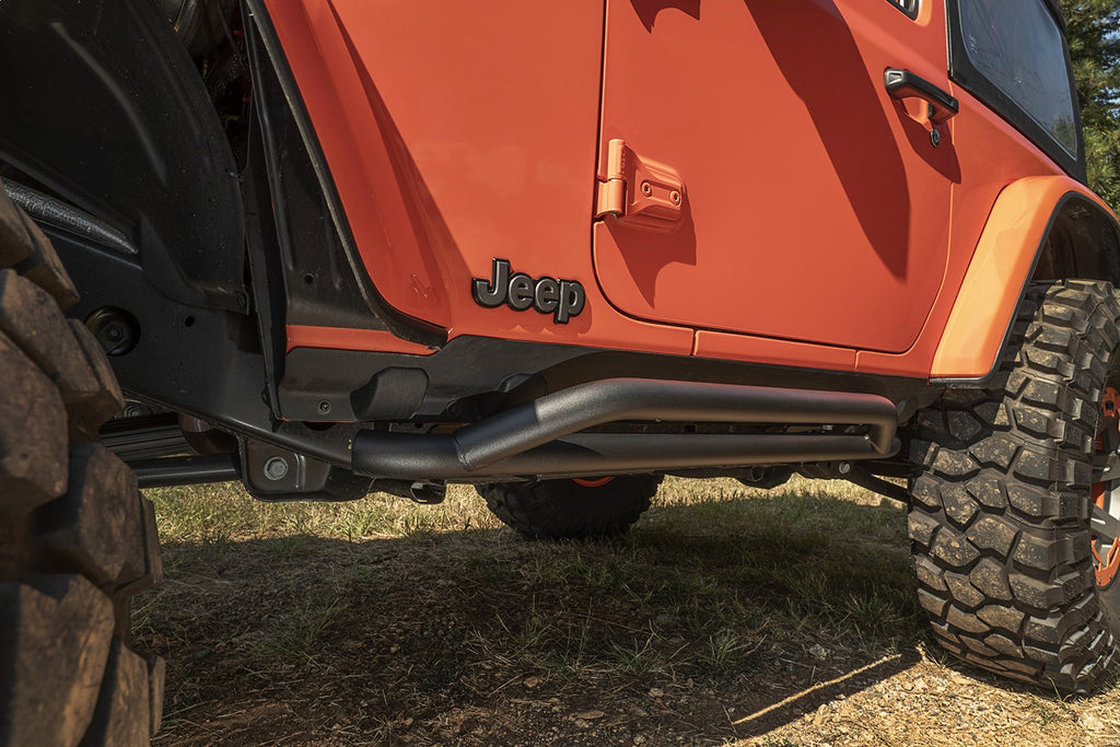 Rugged Ridge 11504.37 RRC Rocker Guard for Select Jeep Wrangler