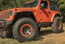 Load image into Gallery viewer, Rugged Ridge 11504.37 RRC Rocker Guard for Select Jeep Wrangler