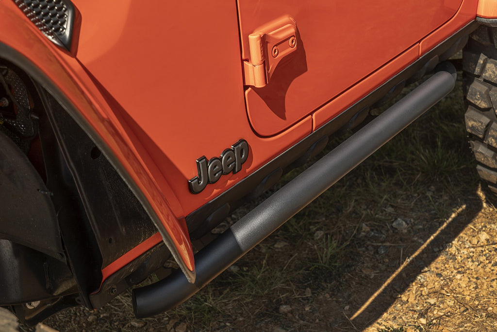 Rugged Ridge 11504.37 RRC Rocker Guard for Select Jeep Wrangler