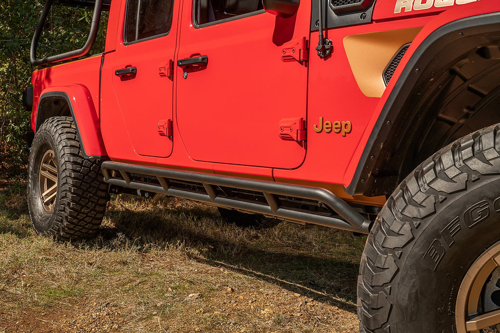 Rugged Ridge 11504.38 RRC Rocker Guard for Select Jeep Gladiator