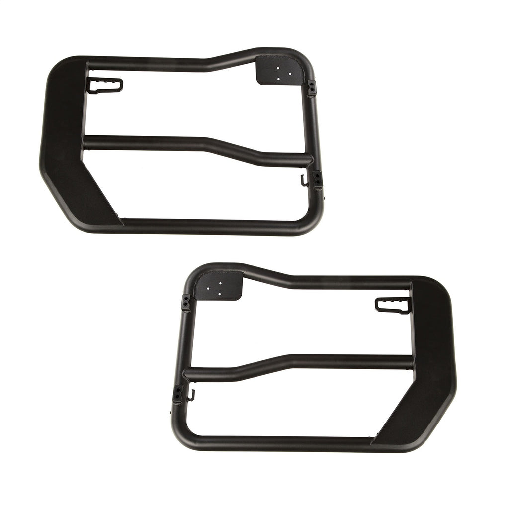 Rugged Ridge 11509.15 Tube Door Kit for Select Jeep Gladiator, Jeep Wrangler, Jeep Wrangler JK