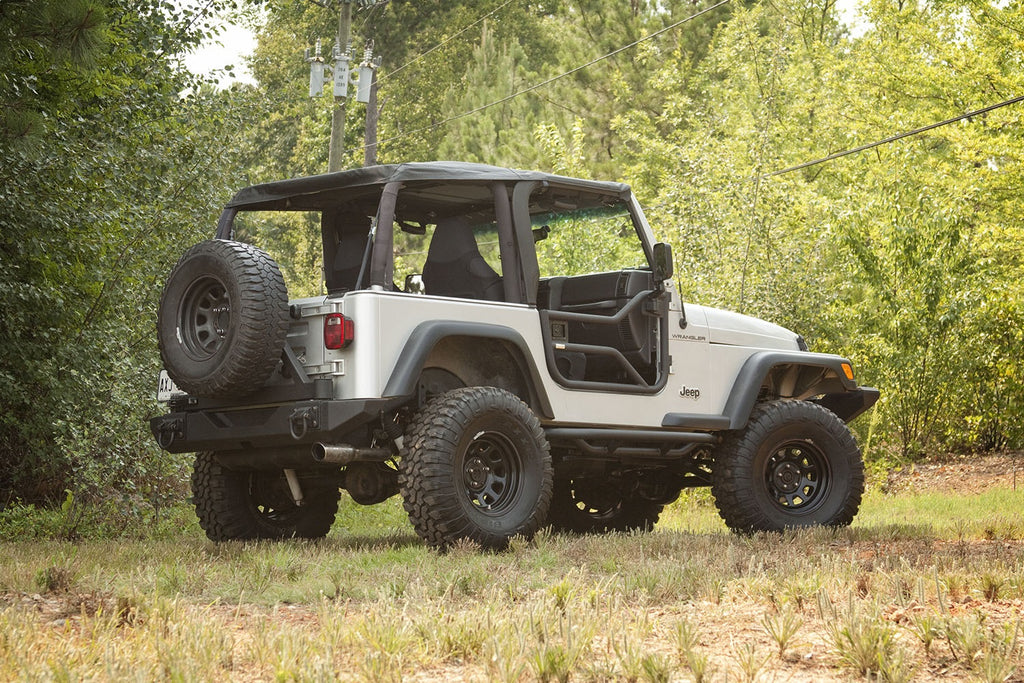 Rugged Ridge 11509.20 Tube Door for Select Jeep TJ, Jeep Wrangler