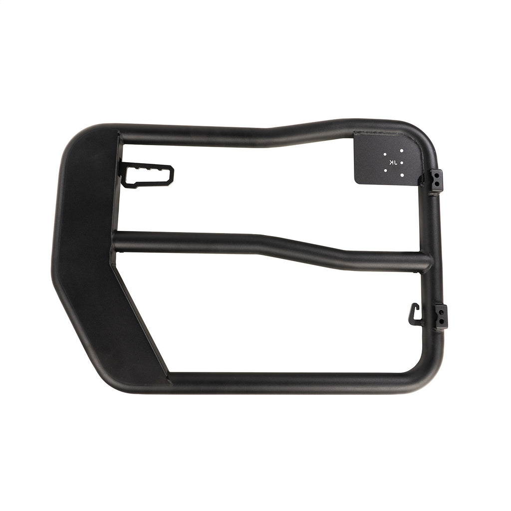 Rugged Ridge 11509.31 Fortis Tube Door for Select Jeep Wrangler, Jeep Wrangler JK